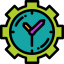 Clock icon 64x64