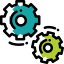 Gears ícone 64x64
