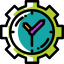 Clock ícone 64x64
