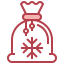 Christmas bag icon 64x64