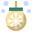 Christmas ball icon 64x64