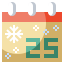 Calendar icon 64x64