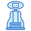 Cleaning robot icon 64x64