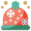Santa hat icon 64x64