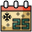 Calendar icon 64x64