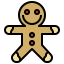 Gingerbread icon 64x64