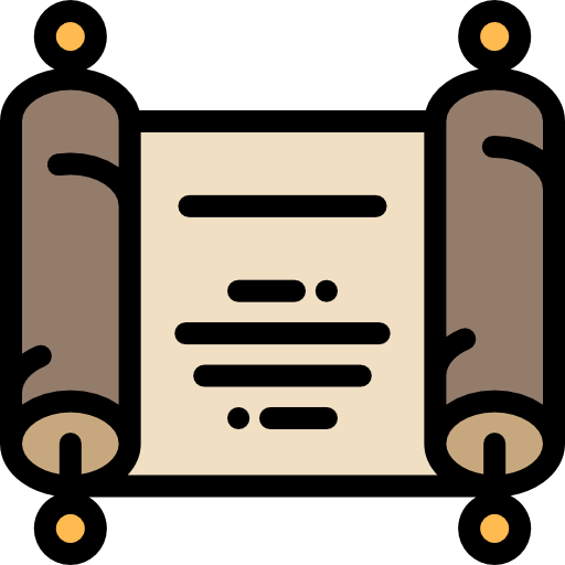 Scroll icon