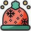 Santa hat icon 64x64
