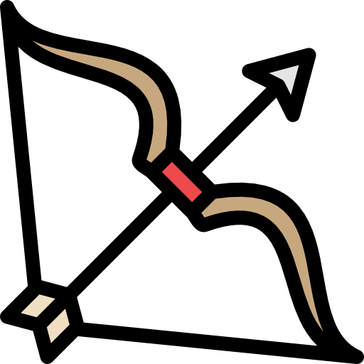 Bow and arrow 상