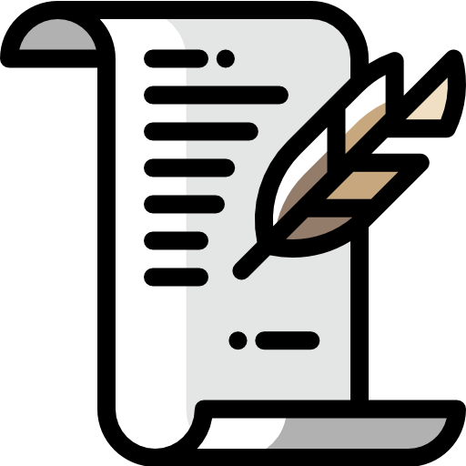 Scroll icon