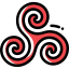 Triskele アイコン 64x64