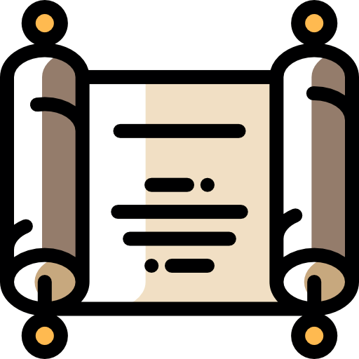 Scroll icon