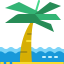 Palm tree icon 64x64