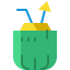 Coconut drink icon 64x64
