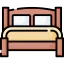 Double bed icon 64x64