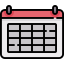 Calendar icon 64x64