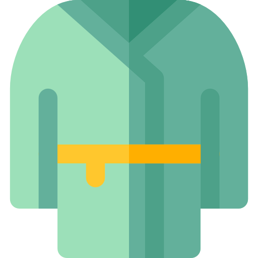 Bathrobe icon
