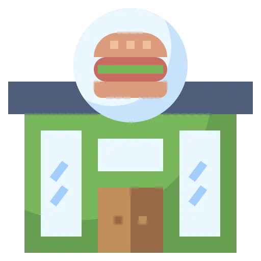 Burger bar Symbol