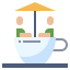 Tea cup ride 图标 64x64