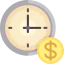 Time is money icon 64x64