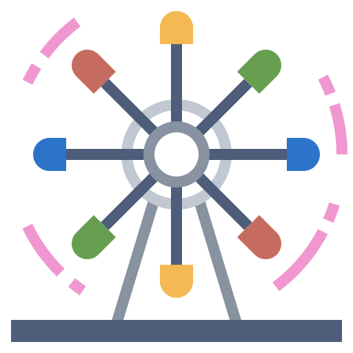 Top spin icon
