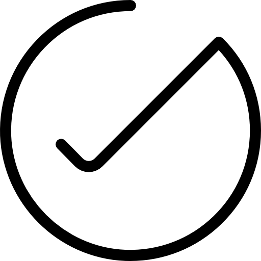 Checked іконка