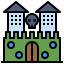 Ghost castle 图标 64x64