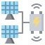 Solar panel icon 64x64