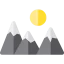Mountains 图标 64x64