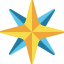Wind rose 图标 64x64
