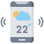 Weather app Ikona 64x64