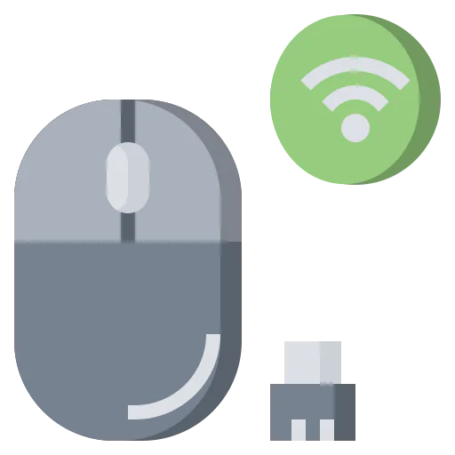 Wireless mouse icon