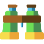 Binoculars 图标 64x64