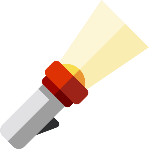Flashlight icon