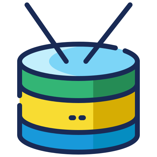 Drum icon