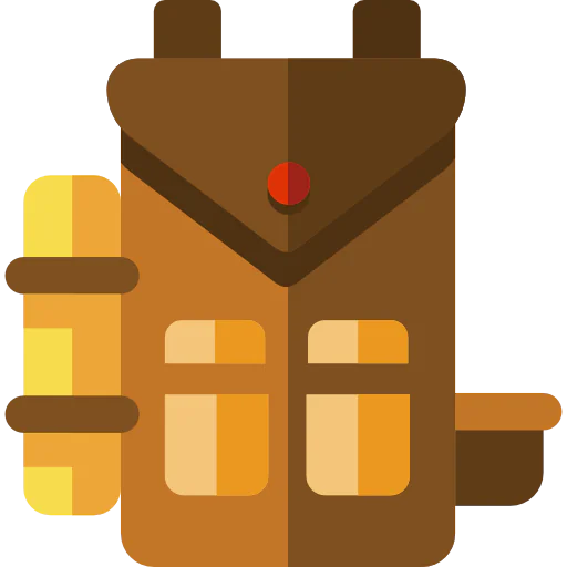 Backpack icon