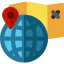 Geography 图标 64x64