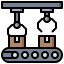 Conveyor belt アイコン 64x64