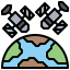 Satellite アイコン 64x64