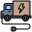 Delivery truck アイコン 64x64