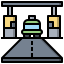 Toll road アイコン 64x64