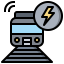Electric train アイコン 64x64