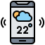 Weather app アイコン 64x64