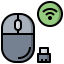 Wireless mouse アイコン 64x64