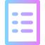 List 图标 64x64