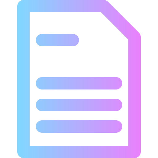Contract icon