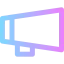 Megaphone 图标 64x64