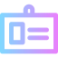 Id card 图标 64x64