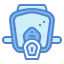 Gas mask icon 64x64