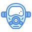 Gas mask icon 64x64